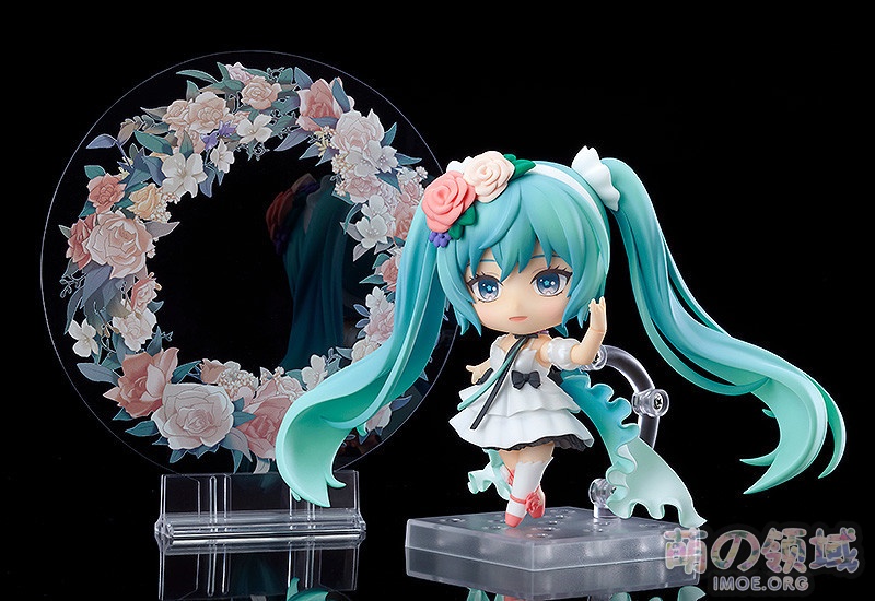 GSC 初音未来 MIKU WITH YOU 2019 未来有你 黏土人可动手办- 萌の领域