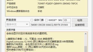 【软件推荐】Windows 10 数字许可证激活工具C#版 v3.7