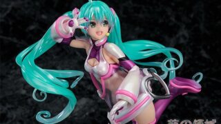 【动漫资讯】初音未来 矢吹健太朗×osoba Ver.1/7比例手办