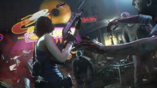 【ACT游戏】《生化危机3：重制版（RESIDENT EVIL 3）》官方中文 Build 20201001 免安装版[DLC解锁]