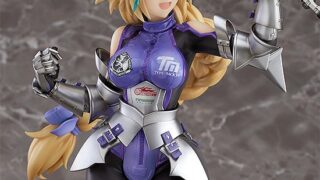 【动漫资讯】Max Factory Fate FGO 贞德RACING Ver. 赛车女郎 1/7比例手办