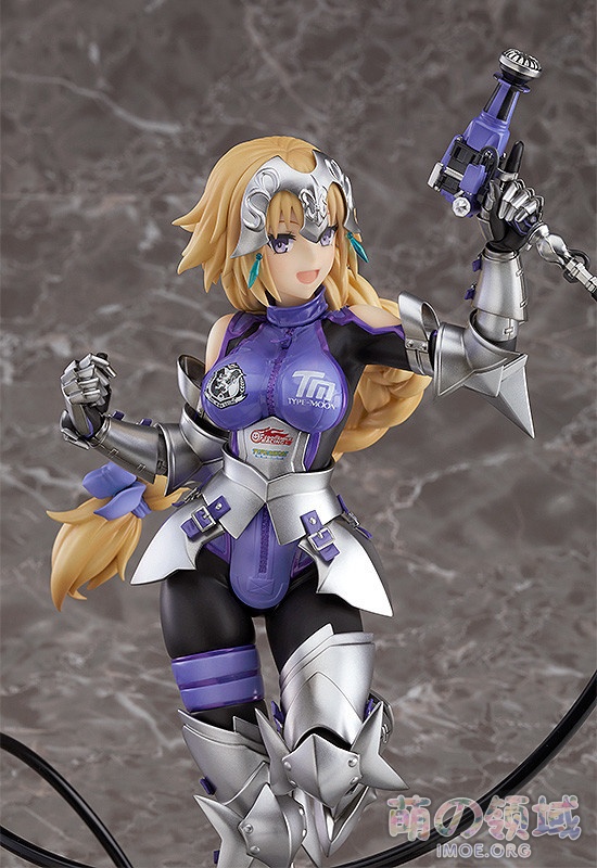 Max Factory Fate FGO 贞德RACING Ver. 赛车女郎 1/7比例手办- 萌の领域