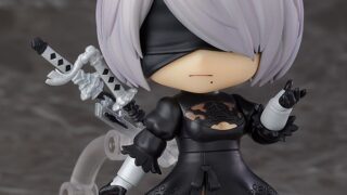 【动漫资讯】GSC《NieR:Automata》2B 寄叶二号B型 黏土人手办