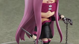 【动漫资讯】GSC《 Fate stay night HF剧场版》Rider 黏土人 R姐Q版 手办再版