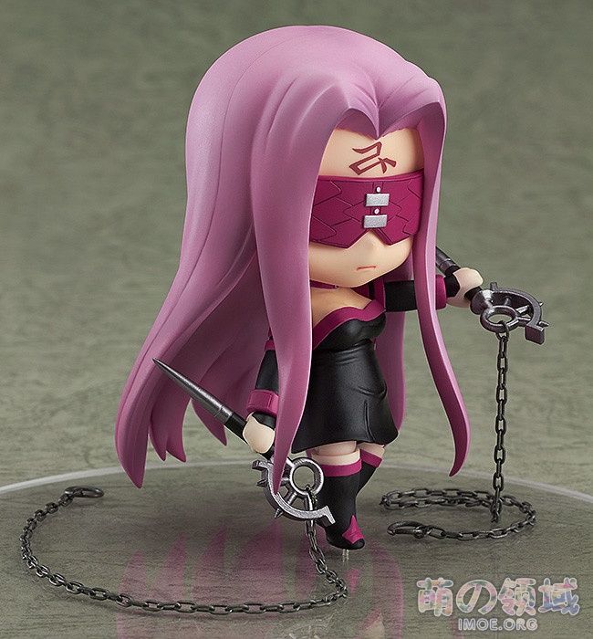 GSC《 Fate stay night HF剧场版》Rider 黏土人 R姐Q版 手办再版- 萌の领域