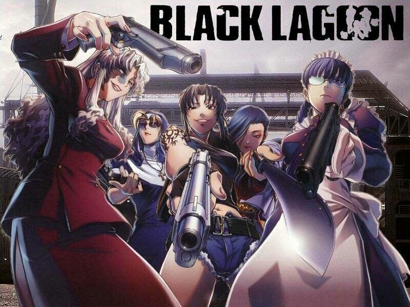 【漫画】《黑礁（black lagoon）》广江礼威1-101话