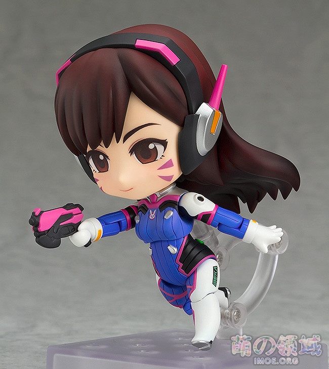 GSC《守望先锋》 D.Va 经典皮肤版 黏土人手办 再版- 萌の领域