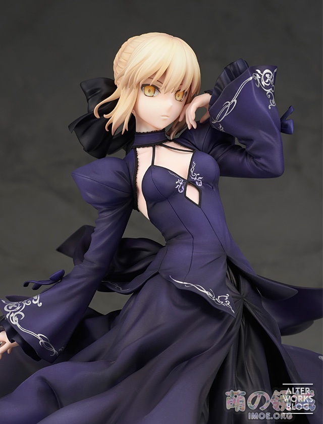 ALTER《Fate/Grand Order》Saber 阿尔托莉雅 黑礼服 再贩开订- 萌の领域