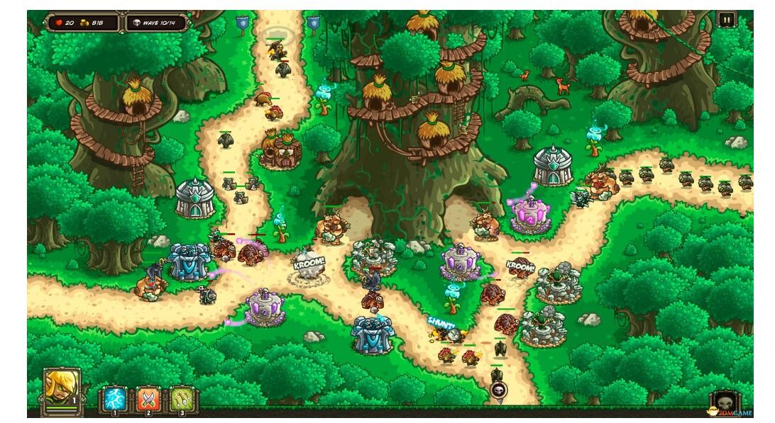 【单机游戏】王国保卫战：起源语言整合硬盘版（Kingdom Rush Origins）》[CN/TW/EN/JP]