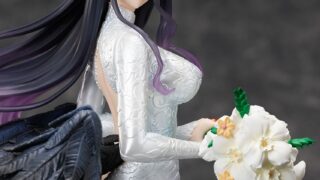 【动漫资讯】纯白的恶魔！F:NEX《OVERLORD 第三季》雅儿贝德-婚纱-手办