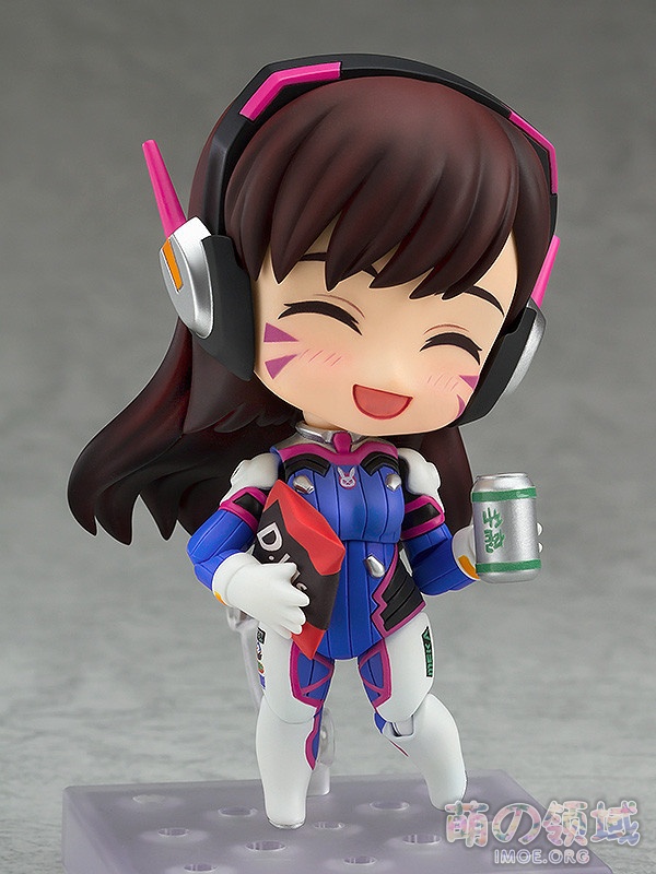 GSC《守望先锋》 D.Va 经典皮肤版 黏土人手办 再版- 萌の领域