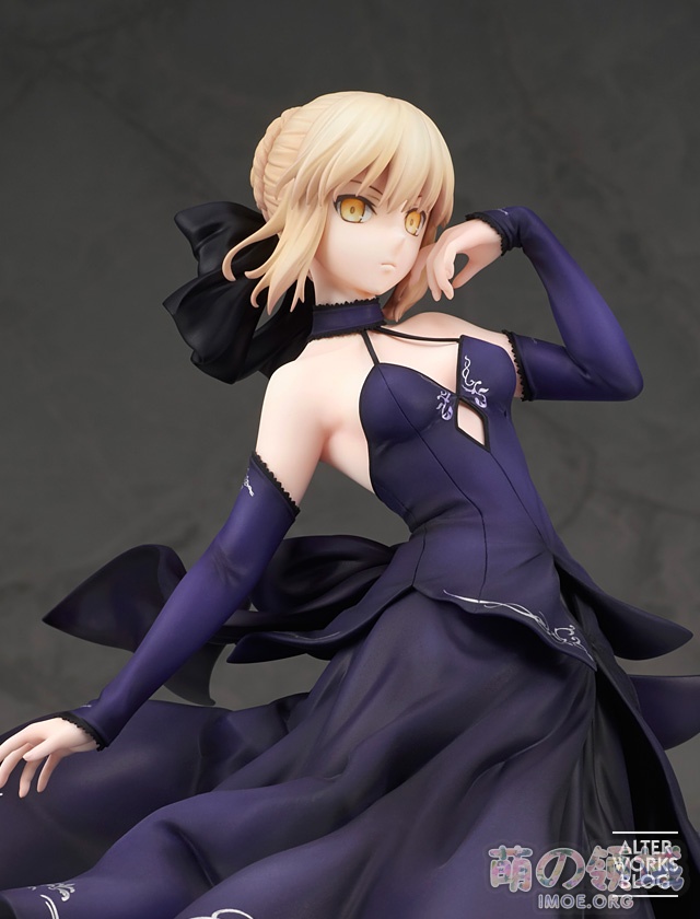 ALTER《Fate/Grand Order》Saber 阿尔托莉雅 黑礼服 再贩开订- 萌の领域