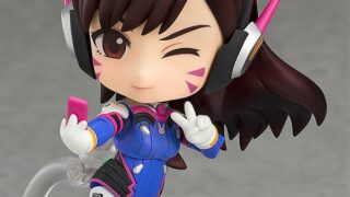 【动漫资讯】GSC《守望先锋》 D.Va 经典皮肤版 黏土人手办 再版