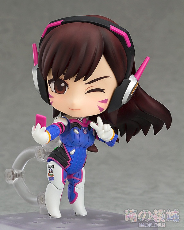 GSC《守望先锋》 D.Va 经典皮肤版 黏土人手办 再版- 萌の领域