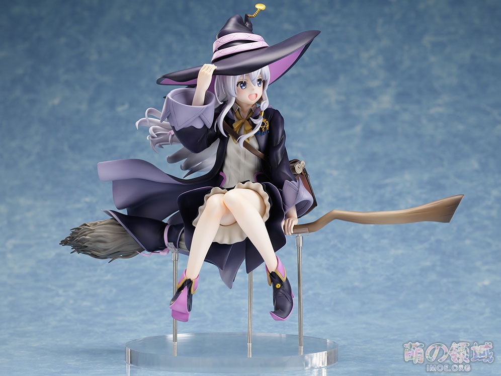 F:NEX《魔女之旅》伊蕾娜 1/7比例手办登场- 萌の领域