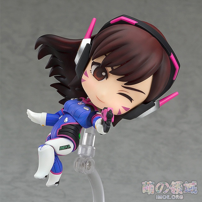 GSC《守望先锋》 D.Va 经典皮肤版 黏土人手办 再版- 萌の领域