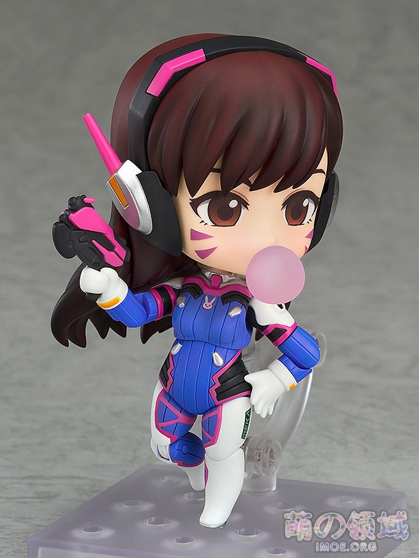 GSC《守望先锋》 D.Va 经典皮肤版 黏土人手办 再版- 萌の领域