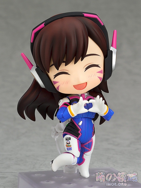 GSC《守望先锋》 D.Va 经典皮肤版 黏土人手办 再版- 萌の领域