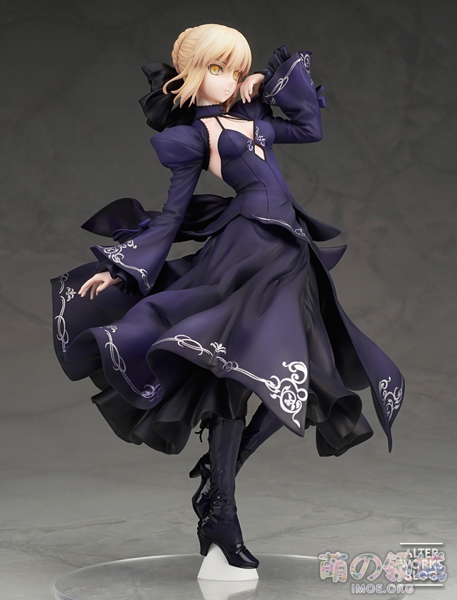 ALTER《Fate/Grand Order》Saber 阿尔托莉雅 黑礼服 再贩开订- 萌の领域