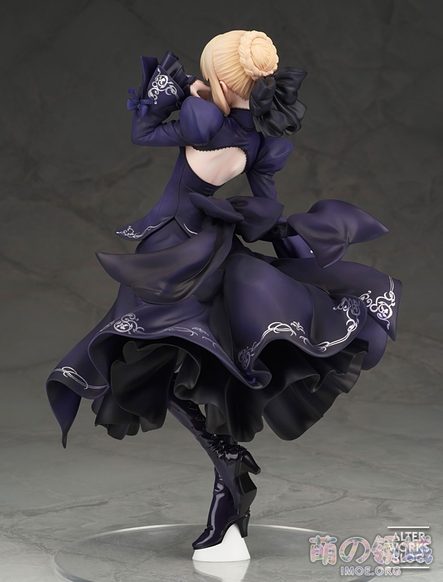 ALTER《Fate/Grand Order》Saber 阿尔托莉雅 黑礼服 再贩开订- 萌の领域