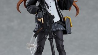 【动漫资讯】Max Factory《少女前线》UMP9 figma可动手办