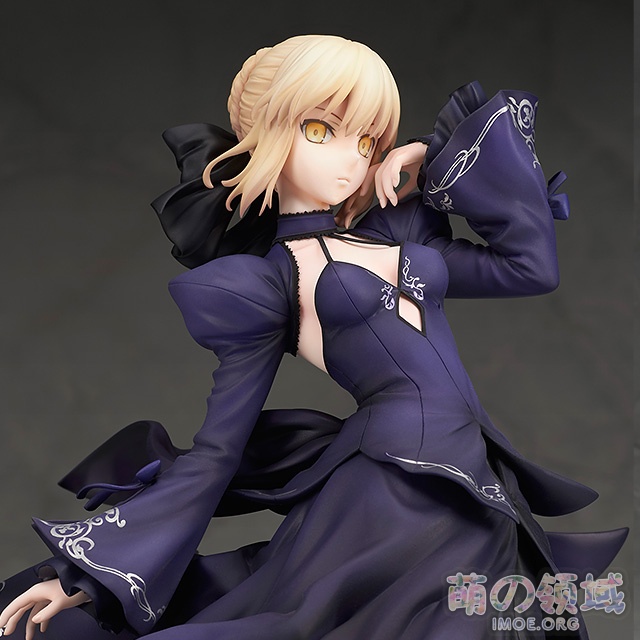 ALTER《Fate/Grand Order》Saber 阿尔托莉雅 黑礼服 再贩开订- 萌の领域