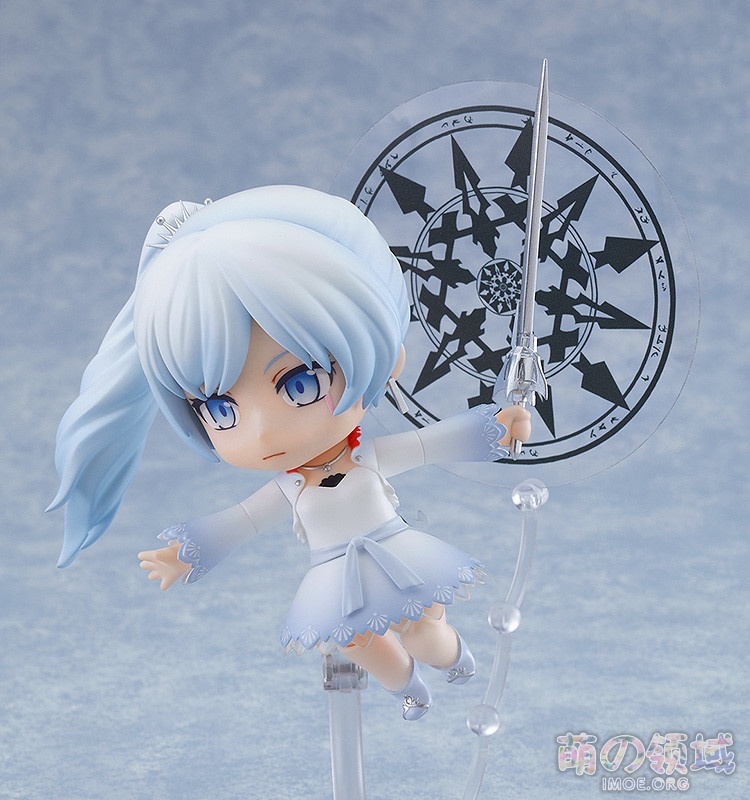 GSC《RWBY》Weiss Schnee 雪倪 黏土人手办- 萌の领域