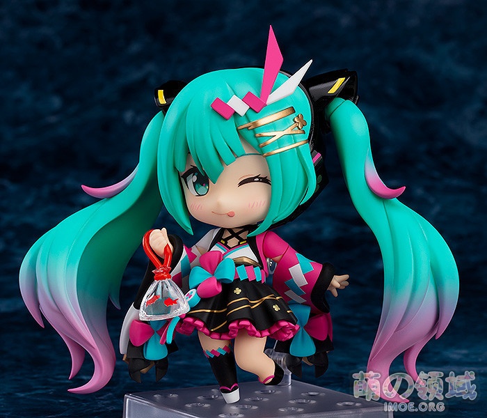 GSC 初音未来 魔法未来 2020 夏日祭 黏土人手办- 萌の领域