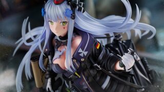 【动漫资讯】phat! 《少女前线》HK416 MOD3 重伤Ver.手办