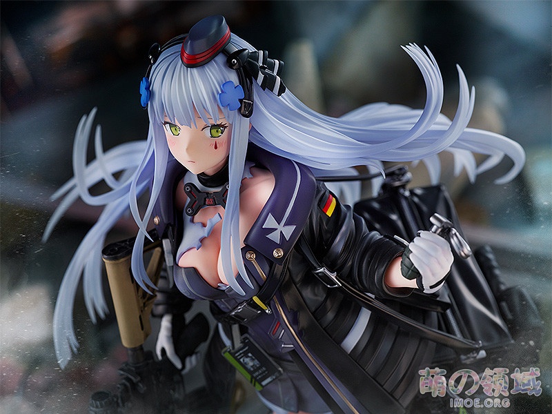 phat! 《少女前线》HK416 MOD3 重伤Ver.手办- 萌の领域