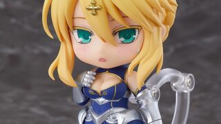 【动漫资讯】GSC《Fate/Grand Order》Lancer 阿尔托莉亚＆东·斯塔利恩 黏土人