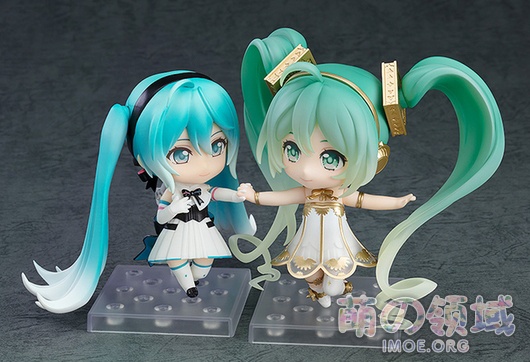 GSC 初音未来交响乐 5周年纪念 黏土人手办开订- 萌の领域