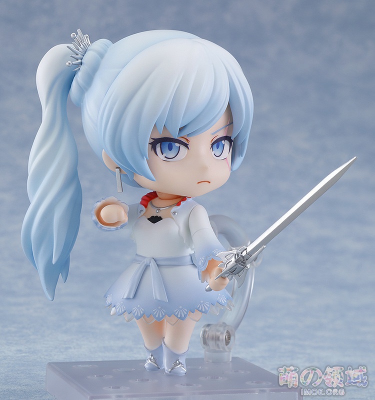 GSC《RWBY》Weiss Schnee 雪倪 黏土人手办- 萌の领域