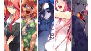 【CG】五等分的花嫁设定 图集