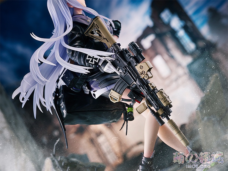 phat! 《少女前线》HK416 MOD3 重伤Ver.手办- 萌の领域