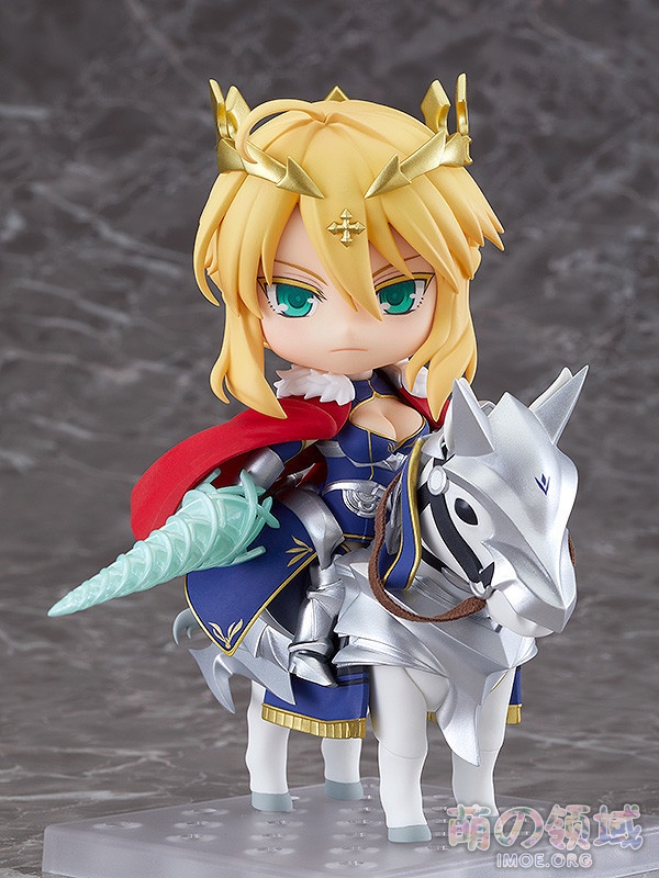 GSC《Fate/Grand Order》Lancer 阿尔托莉亚＆东·斯塔利恩 黏土人- 萌の领域