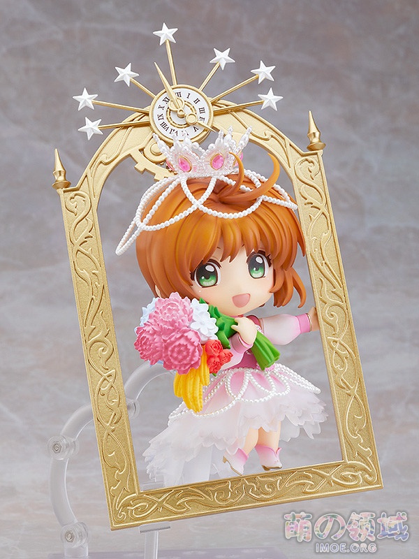 GSC《魔卡少女樱》木之本樱 CLAMP30周年纪念 黏土人手办- 萌の领域