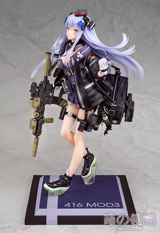 phat! 《少女前线》HK416 MOD3 重伤Ver.手办- 萌の领域