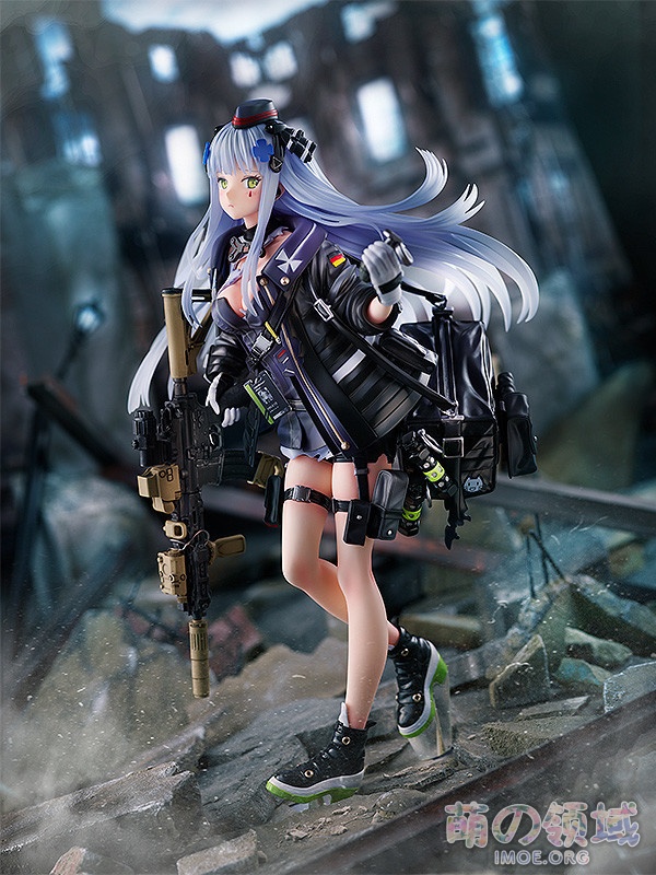 phat! 《少女前线》HK416 MOD3 重伤Ver.手办- 萌の领域