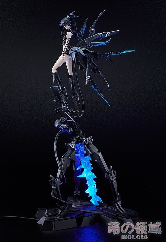 GSC《BLACK★ROCK SHOOTER》黑岩射手 石长樱子 十周年 inexhaustible 手办- 萌の领域