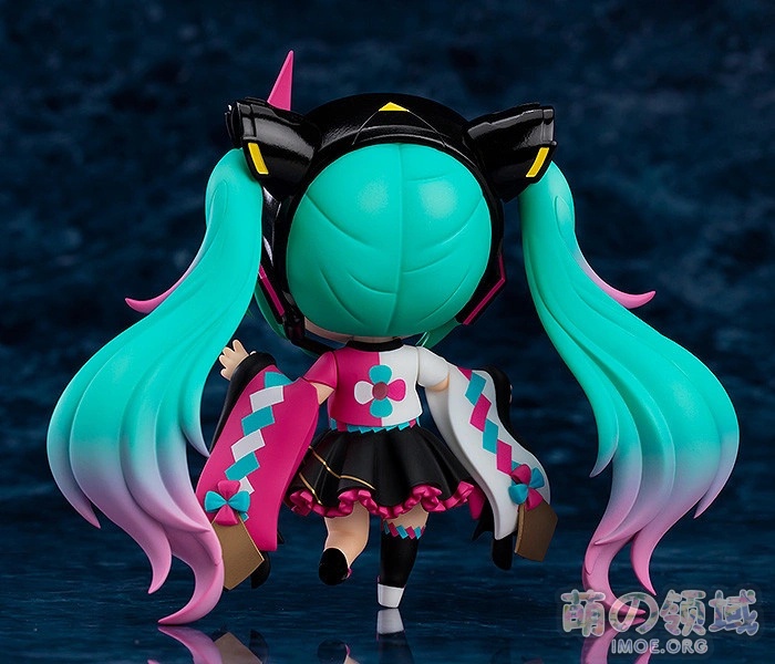 初音未來 魔法未来2020 夏日祭 黏土人手办- 萌の领域