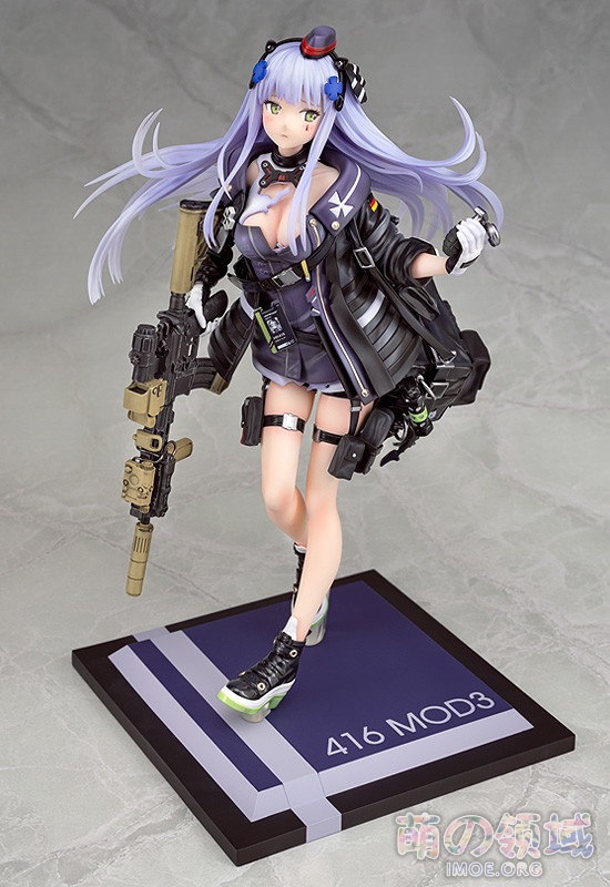 phat! 《少女前线》HK416 MOD3 重伤Ver.手办- 萌の领域