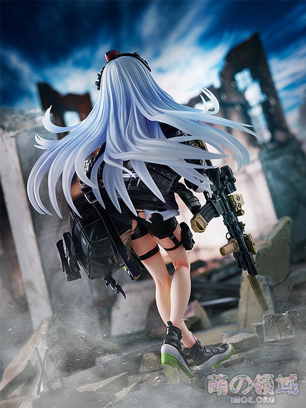 phat! 《少女前线》HK416 MOD3 重伤Ver.手办- 萌の领域