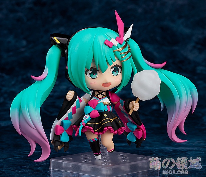 GSC 初音未来 魔法未来 2020 夏日祭 黏土人手办- 萌の领域