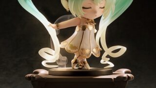 【动漫资讯】GSC 初音未来交响乐 5周年纪念 黏土人手办开订