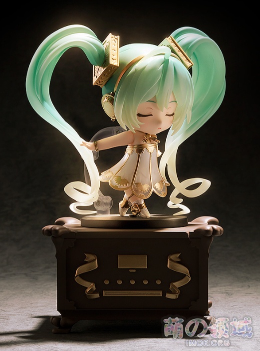 GSC 初音未来交响乐 5周年纪念 黏土人手办开订- 萌の领域