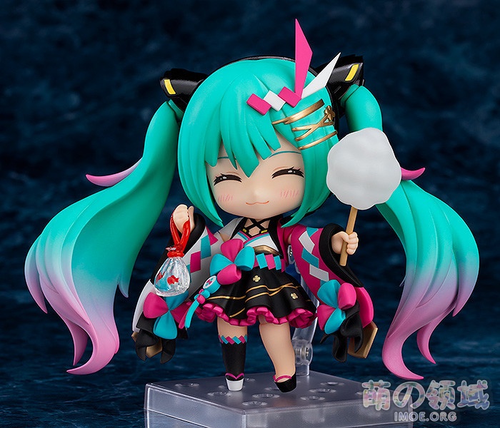 GSC 初音未来 魔法未来 2020 夏日祭 黏土人手办- 萌の领域