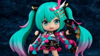 【动漫资讯】初音未來 魔法未来2020 夏日祭 黏土人手办