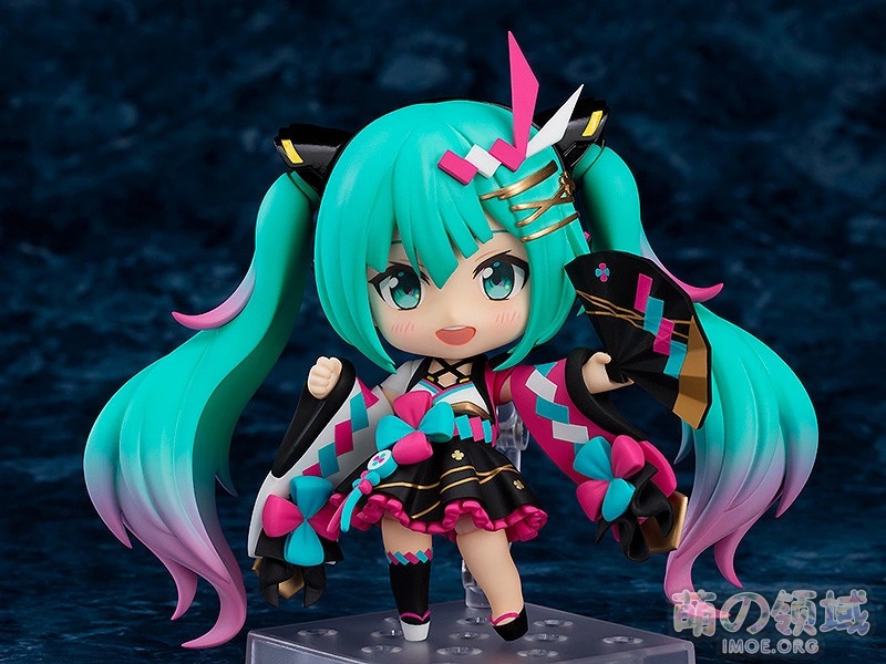 初音未來 魔法未来2020 夏日祭 黏土人手办- 萌の领域