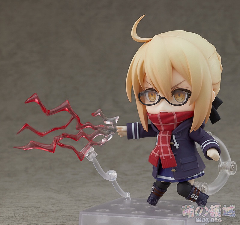 GSC《FGO》Berserker 谜​​之女主角X  Q版 黏土人手办- 萌の领域